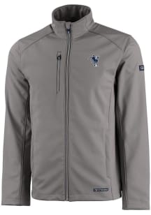 Cutter and Buck Indianapolis Colts Mens Grey Historic Evoke Light Weight Jacket