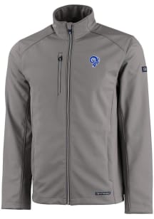 Cutter and Buck Los Angeles Rams Mens Grey Historic Evoke Light Weight Jacket