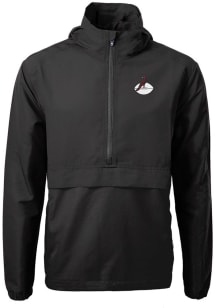 Cutter and Buck Arizona Cardinals Mens Black Charter Eco Pullover Jackets