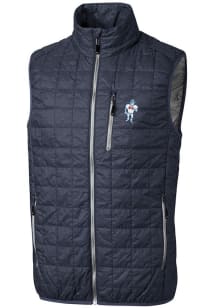 Cutter and Buck Houston Texans Mens Grey Historic Rainier PrimaLoft Sleeveless Jacket