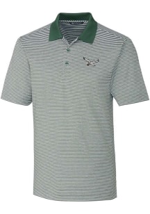 Cutter and Buck Philadelphia Eagles Mens Green Forge Short Sleeve Polo