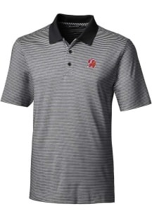 Cutter and Buck Tampa Bay Buccaneers Mens Black Forge Short Sleeve Polo
