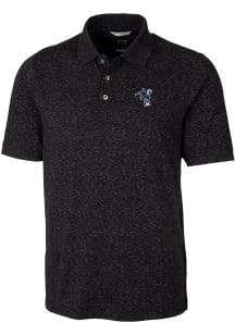 Cutter and Buck Indianapolis Colts Mens Black Advantage Short Sleeve Polo