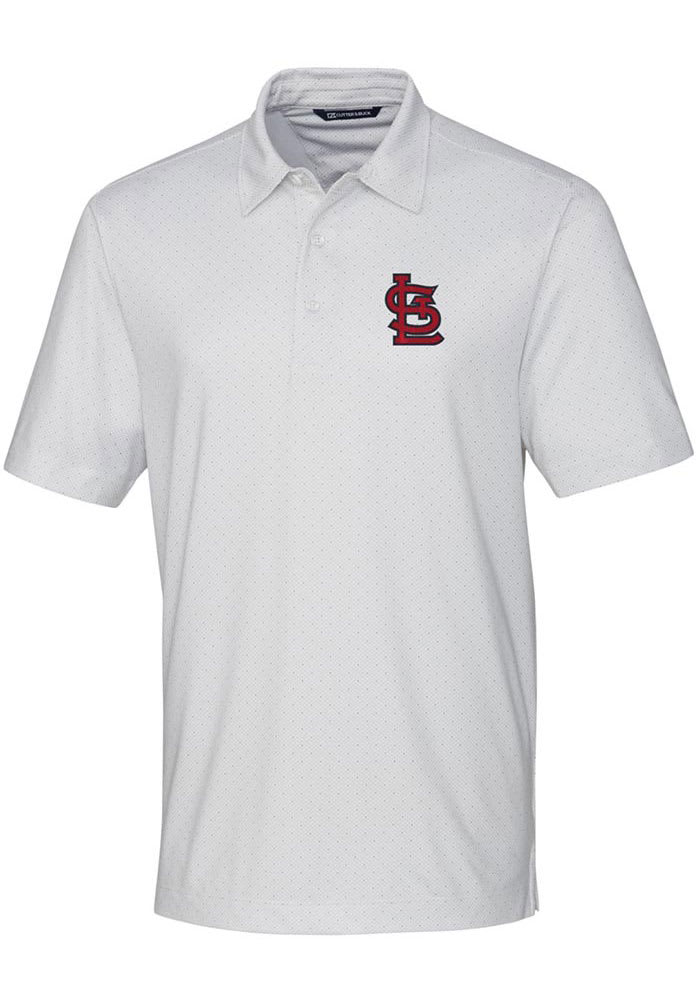 Nike Men's St. Louis Cardinals Navy Logo Franchise Polo T-Shirt