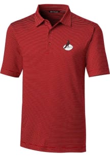 Cutter and Buck Arizona Cardinals Mens Red Forge Short Sleeve Polo