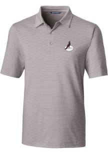 Cutter and Buck Arizona Cardinals Mens Grey Forge Short Sleeve Polo