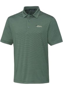 Cutter and Buck New York Jets Mens Green Forge Short Sleeve Polo