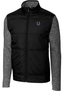 Cutter and Buck Indianapolis Colts Mens Black Stealth Medium Weight Jacket