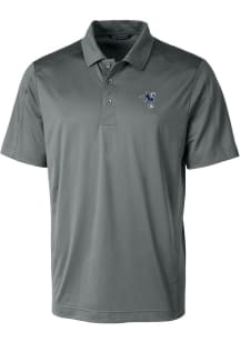Cutter and Buck Indianapolis Colts Mens Grey Historic Prospect Short Sleeve Polo
