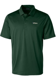 Cutter and Buck New York Jets Mens Green Prospect Short Sleeve Polo