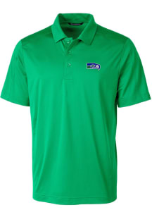 Cutter and Buck Seattle Seahawks Mens Green Prospect Short Sleeve Polo