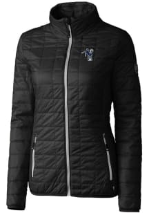Cutter and Buck Indianapolis Colts Womens Black Historic Rainier PrimaLoft Filled Jacket