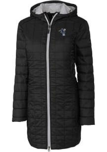 Cutter and Buck Indianapolis Colts Womens Black Rainier PrimaLoft Filled Jacket