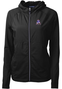 Cutter and Buck New England Patriots Womens Black Adapt Eco Light Weight Jacket