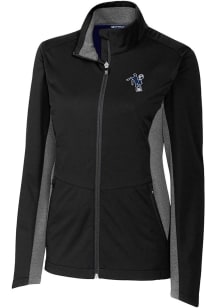 Cutter and Buck Indianapolis Colts Womens Black Historic Navigate Light Weight Jacket