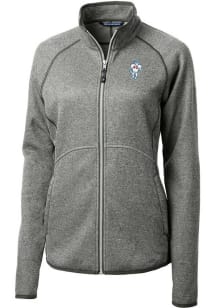 Cutter and Buck Houston Texans Womens Grey Historic Mainsail Light Weight Jacket