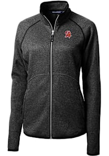 Cutter and Buck Tampa Bay Buccaneers Womens Charcoal Historic Mainsail Light Weight Jacket