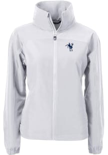 Cutter and Buck Indianapolis Colts Womens Grey Historic Charter Eco Light Weight Jacket