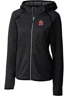 Cutter and Buck Tampa Bay Buccaneers Womens Charcoal Historic Mainsail Medium Weight Jacket
