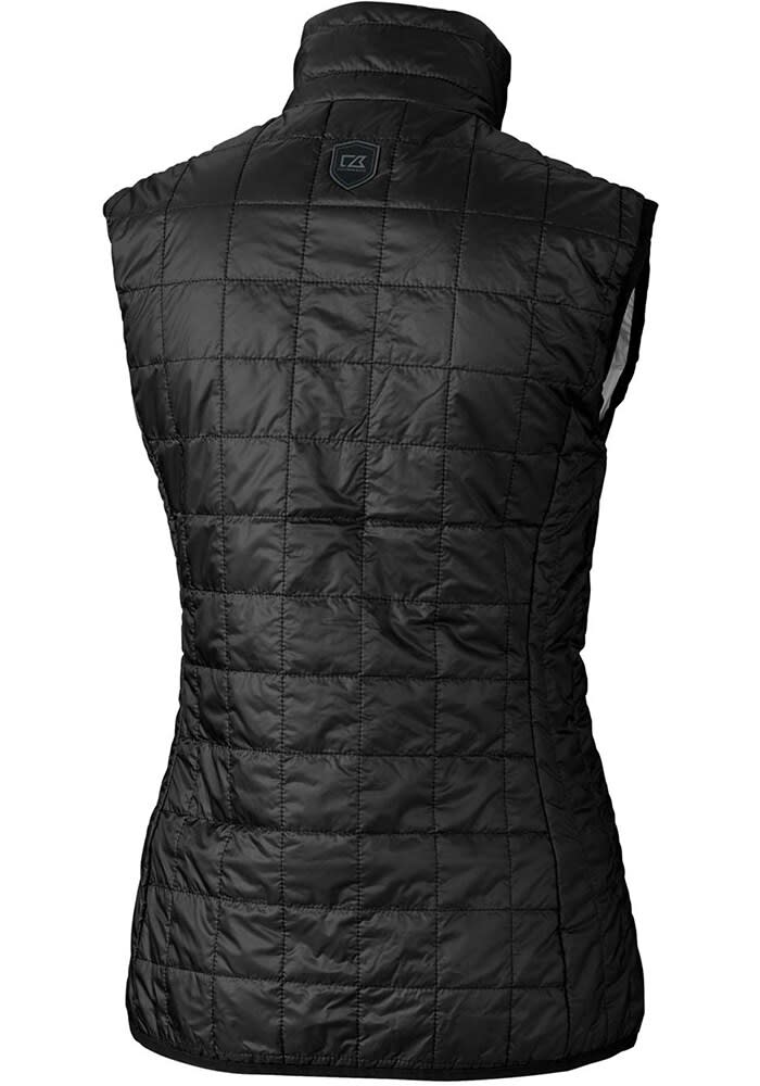 Cutter and Buck Cincinnati Bengals Womens Historic Rainier PrimaLoft Vest