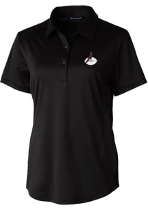 Cutter and Buck Arizona Cardinals Womens Black Prospect Short Sleeve Polo Shirt