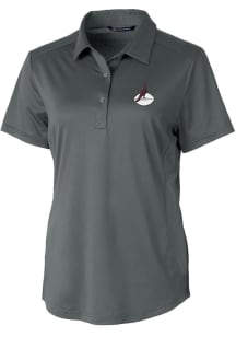 Cutter and Buck Arizona Cardinals Womens Grey Prospect Short Sleeve Polo Shirt