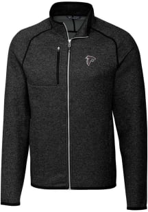 Cutter and Buck Atlanta Falcons Mens Charcoal Mainsail Medium Weight Jacket