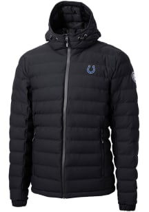 Cutter and Buck Indianapolis Colts Mens Black Mission Ridge Repreve Filled Jacket