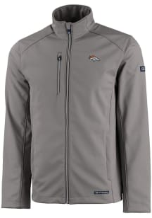 Cutter and Buck Denver Broncos Mens Grey Evoke Light Weight Jacket
