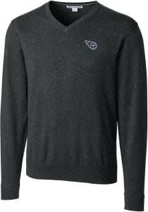 Cutter and Buck Tennessee Titans Mens Charcoal Lakemont Long Sleeve Sweater