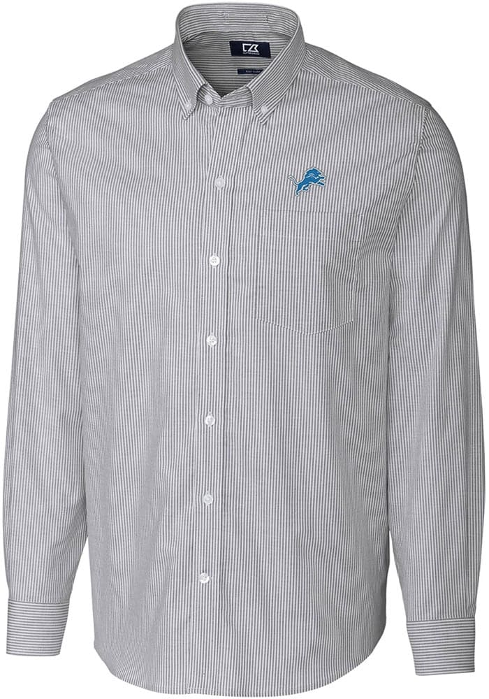 Detroit lions dress clearance shirt