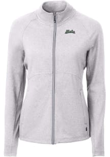 Cutter and Buck Michigan State Spartans Womens Grey Adapt Light Weight Jacket