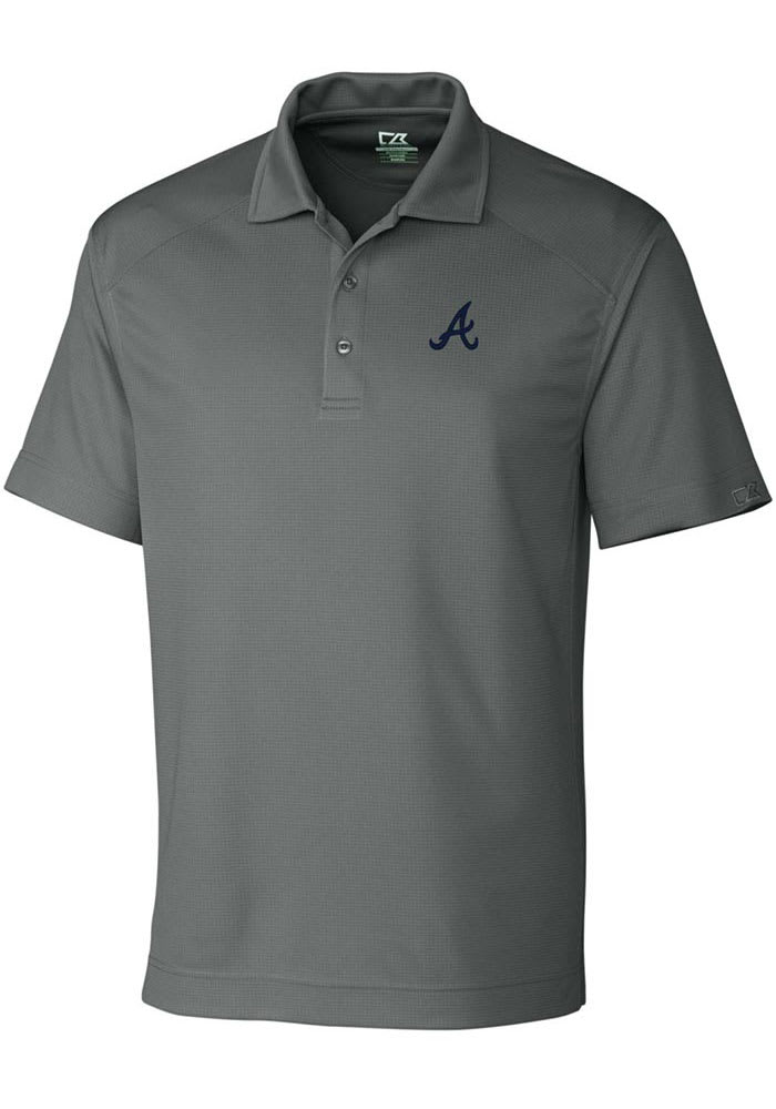  MLB Atlanta Braves Men's Drytec Genre Polo Knit Short Sleeve  Top, Navy Blue, Small : Clothing, Shoes & Jewelry