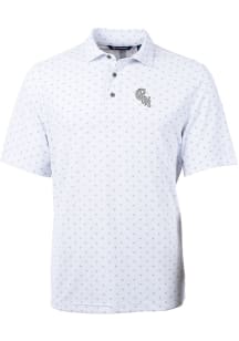 Cutter and Buck Chicago White Sox White City Connect Virtue Eco Pique Tle Big and Tall Polo