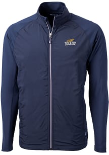 Cutter and Buck Toledo Rockets Mens Navy Blue Adapt Medium Weight Jacket