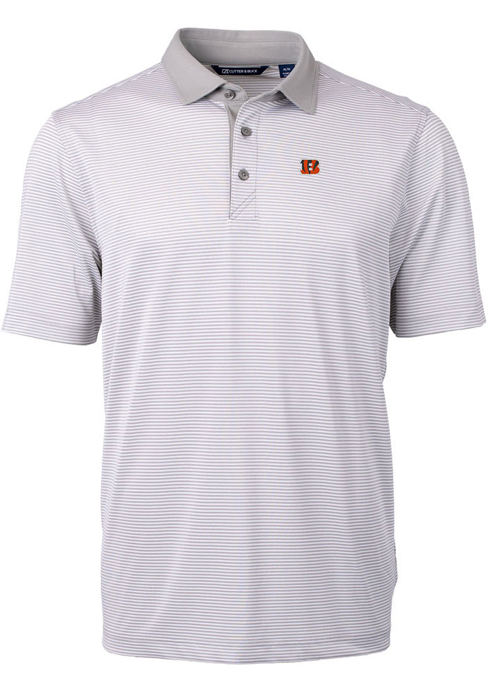 Cincinnati Bengals Cutter & Buck Virtue Eco Pique Recycled Polo