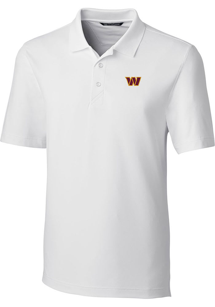 Washington Commanders Polo, Commanders Polos, Golf Shirts