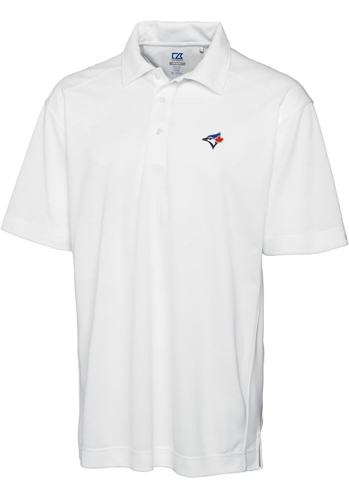  MLB Toronto Blue Jays Men's Drytec Genre Polo Knit