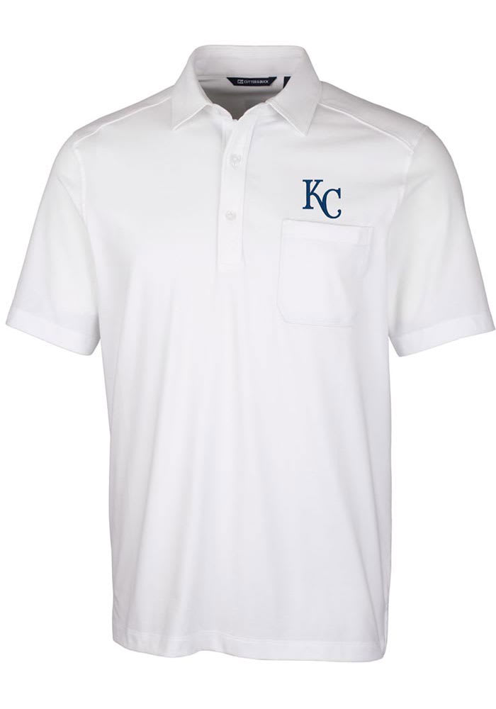 Women's Antigua Charcoal Kansas City Royals Logo Legacy Pique Polo