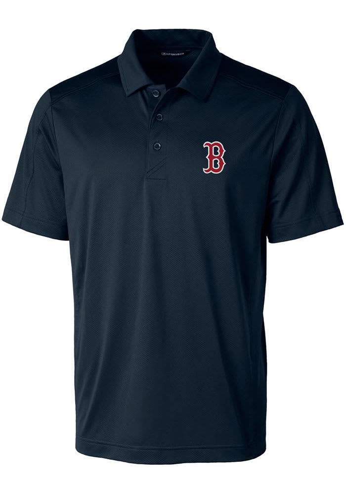 Men's Boston Red Sox Cutter & Buck Red Logo Prospect Textured