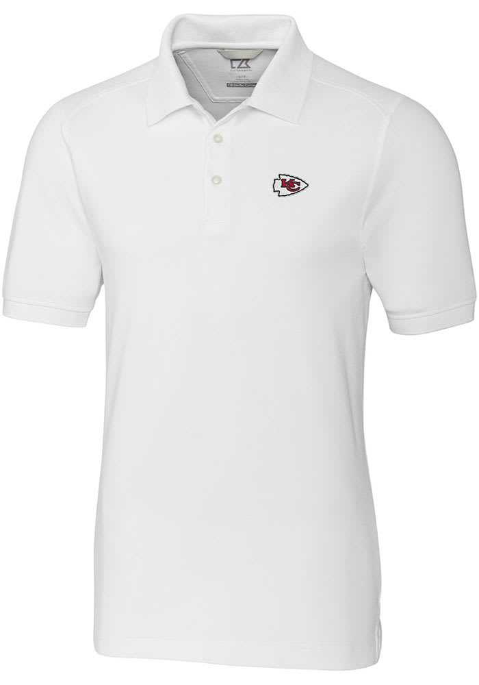 Cutter and Buck Cincinnati Reds Mens Prospect Textured Short Sleeve Polo