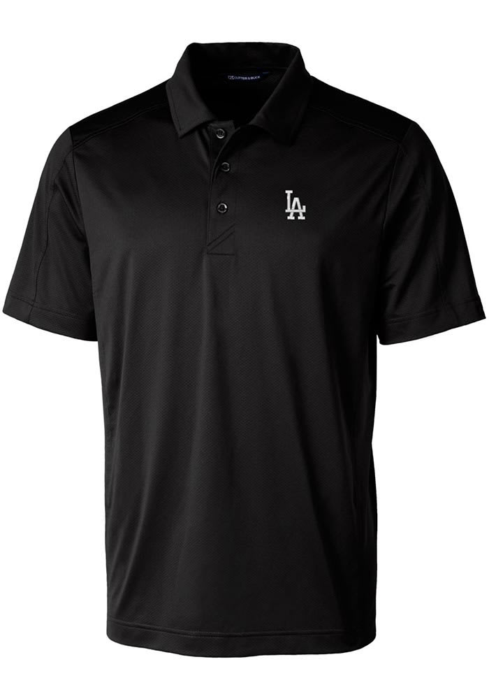 Los Angeles Dodgers Cutter & Buck Forge Stretch Mens Polo