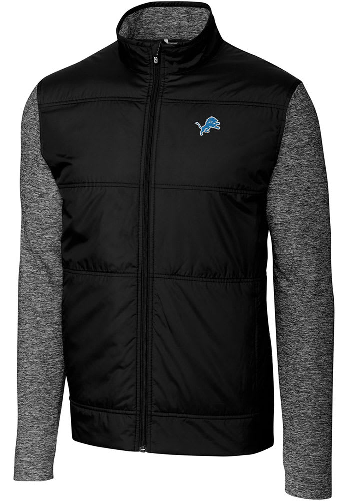 Cutter and Buck Detroit Lions Stealth - Black