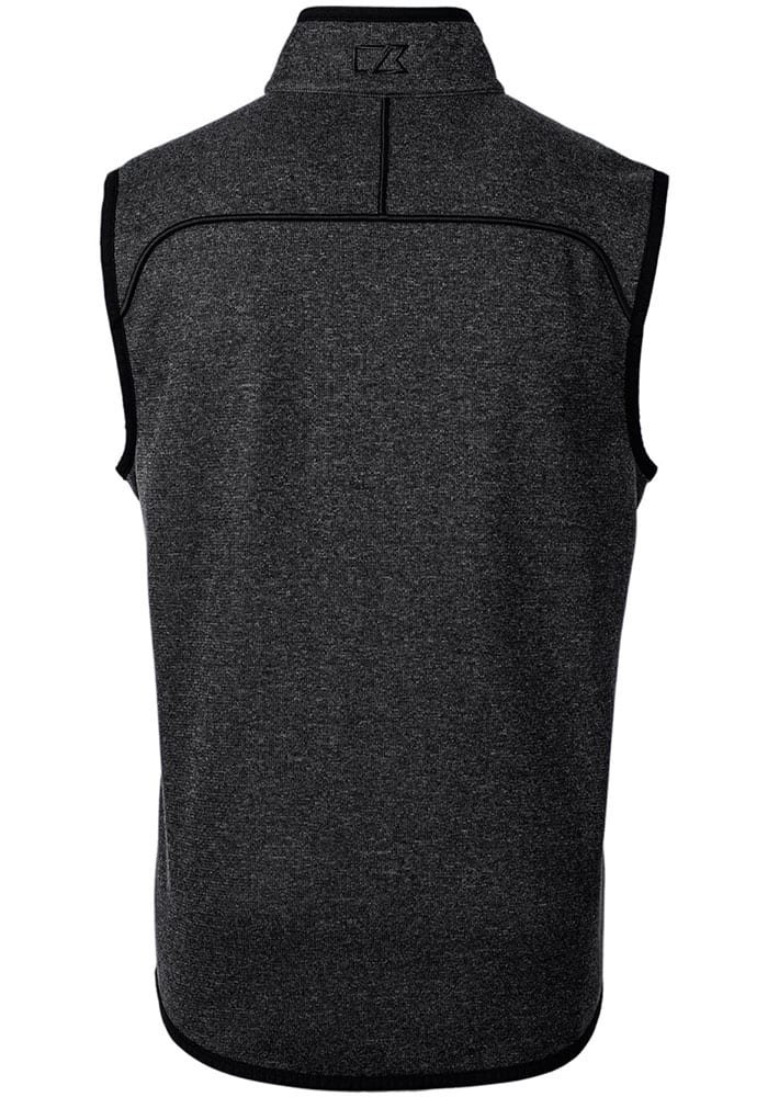 Cutter and Buck Cincinnati Bengals Big Tall Grey Mainsail Mens Vest