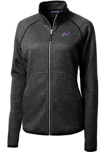 Cutter and Buck Buffalo Bills Womens Charcoal Mainsail Light Weight Jacket