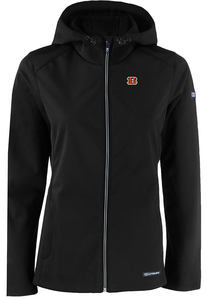 Cutter and Buck Cincinnati Bengals Womens Evoke Light Weight Jacket