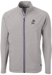 Cutter and Buck East Tennesse State Buccaneers Mens Grey Adapt Eco Vault Big and Tall Light Weig..