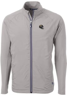 Cutter and Buck Jacksonville Jaguars Mens Grey Adapt Eco Big and Tall Light Weight Jacket