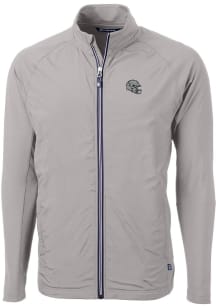 Cutter and Buck Las Vegas Raiders Mens Grey Adapt Eco Big and Tall Light Weight Jacket