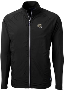 Cutter and Buck New Orleans Saints Mens Black Helmet Adapt Eco Big and Tall Light Weight Jacket
